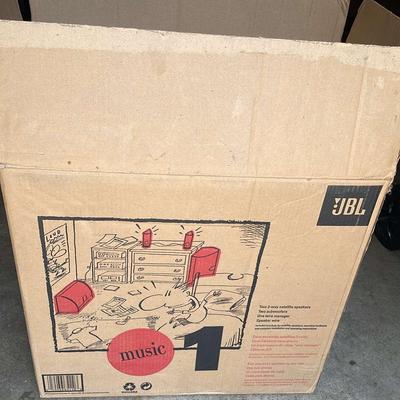 JBL Speaker Set 