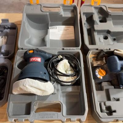 Ryobi Buffer, Hand Planer & Dremel 4000