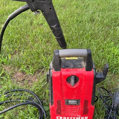 Craftsman 1600 PSI Electric Power Washer 