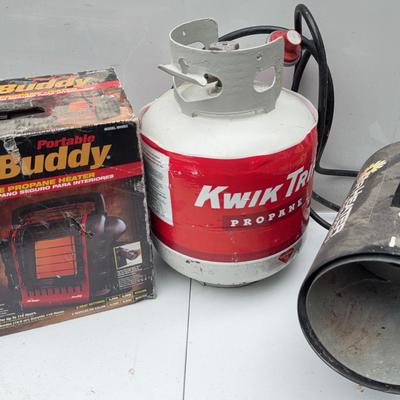 Mr Heater Buddy & Bullet Heaters