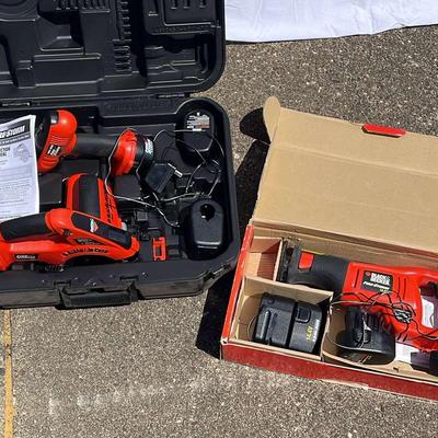 Black & Decker Power Tool Assortment 