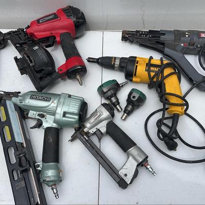 Collection of Power Tools