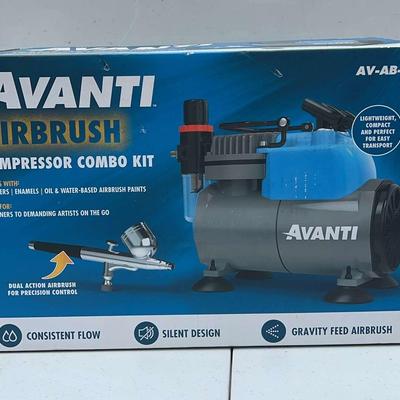 Avanti Airbrush Compressor Combo Kit (NEW)