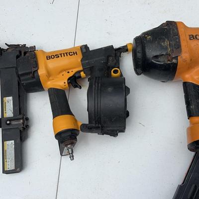 Trio of Bostitch Tools