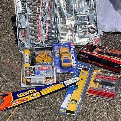 Packaged Hand Tools - NEW 