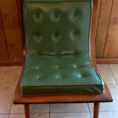 Mid-century Scoop Lounge Chair by Carter Brothers