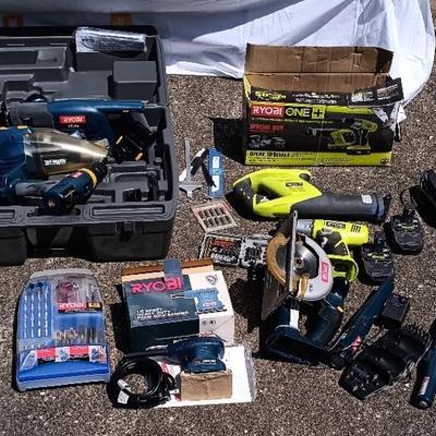 Ryobi Power Tool Collection
