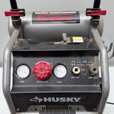 Husky 4.5 Gallon Air Compressor