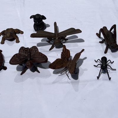 Collection of Metal Paper Weights