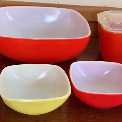 Vintage Pyrex Collection