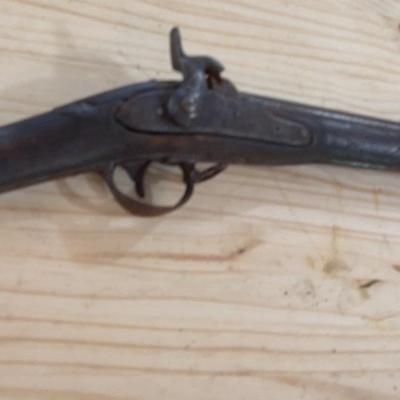 1827 Harpers Ferry Musket - Civil War Era Antique