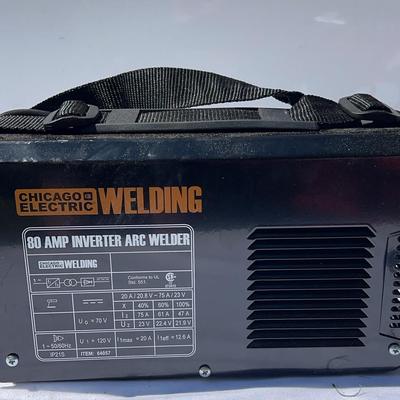 Chicago Electric 80AMP Welder