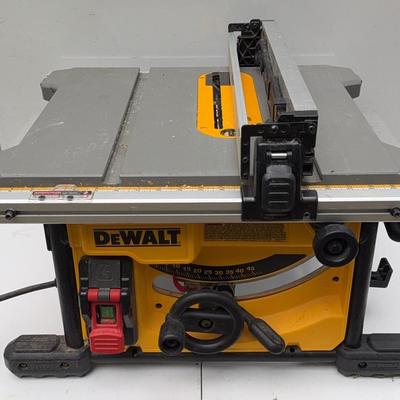 DeWalt 7485 8 1/4” Table Saw