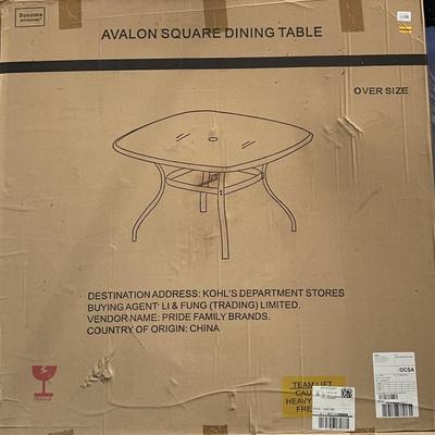 Sonoma Patio Table (New)