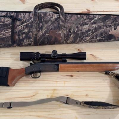 Harrington & Richardson “Ultra Slug” 12ga