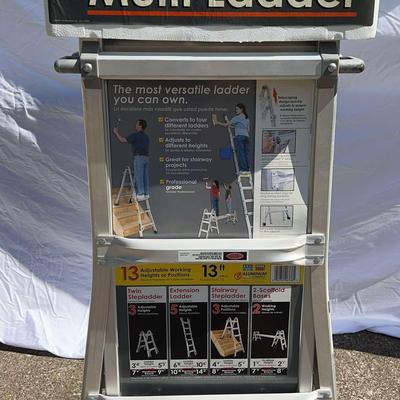 13’ Telescoping Multi Ladder (NEW)
