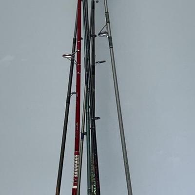 Mystery Lot of Fishing Poles