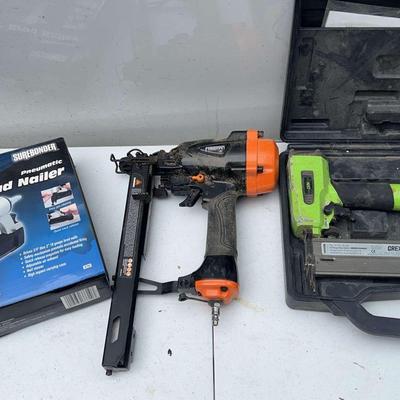 Collection of Nailers