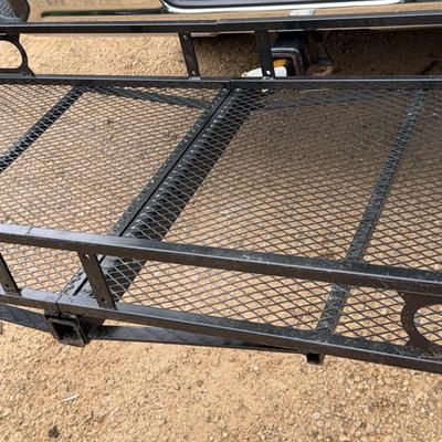 Hitch Mounted Luggage Rack