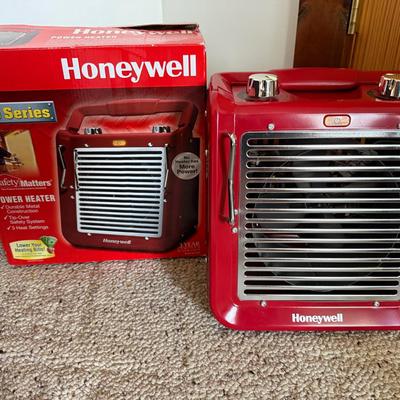 Honeywell Power Heater 