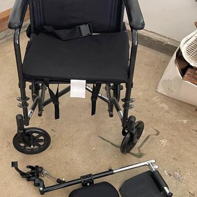 Transport Wheelchair