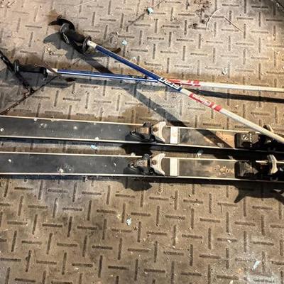 Vintage Skis