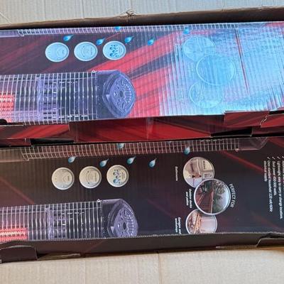 Two EdenPURE 600 Heaters