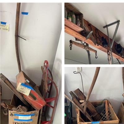 Vintage And Antique Farm Decor And Items