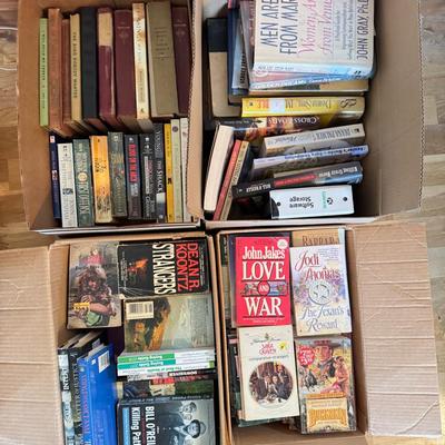 Mystery Lot Of Books