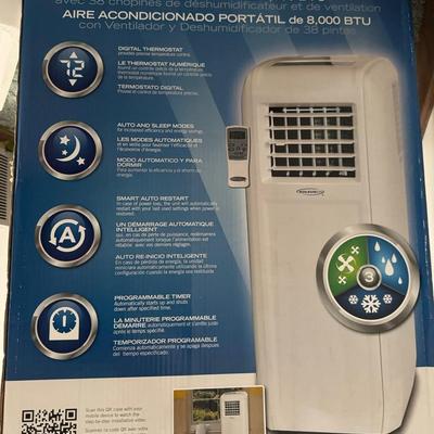 Soleusair Portable Air Conditioner