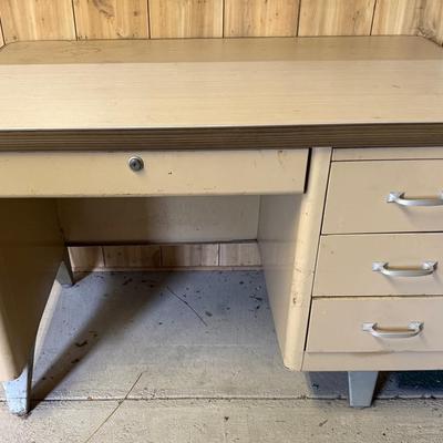 Metal Desk 