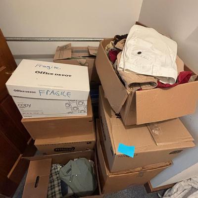 Mystery Lot - Men’s and Women’s Clothes