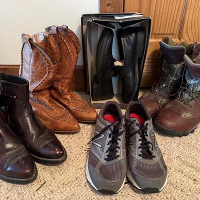 Dan Post and More Men's Shoes