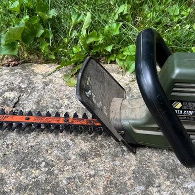 Black & Decker 22” Blade Electric Trimmer