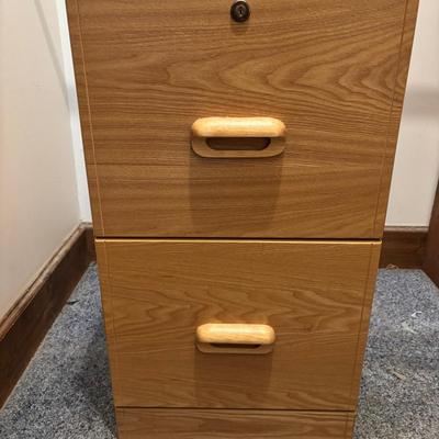 Two Drawer Filing Cabinet