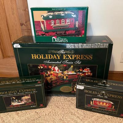 Holiday Express Train Set
