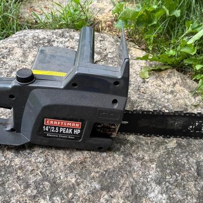 Craftsman 14” 2.5 peak HP Electric Chain Saw