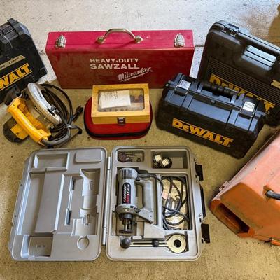 Milwaukee, DeWalt & More Power Tools 