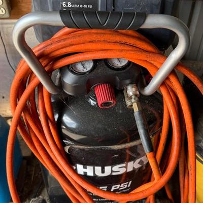 Husky 175 Psi Air Compressor