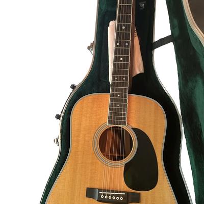 Martin D-35 Acoustic Guitar With Hard Shell Case