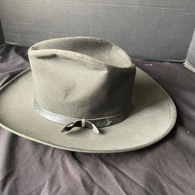 Rare Vintage Mens United Hatters Cowboy Hat 