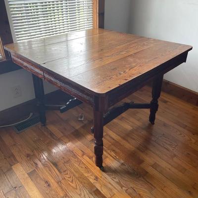 Antique Square Table 