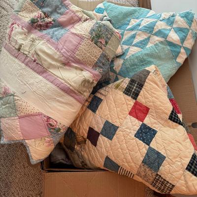 Box Of Quilts