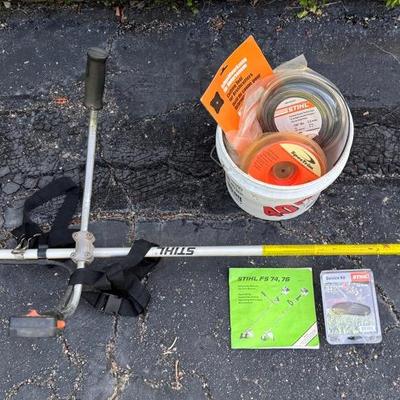 Stihl FS 76 Gas Powered Trimmer