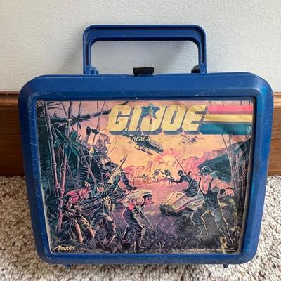 Vintage GI Joe Lunchbox 