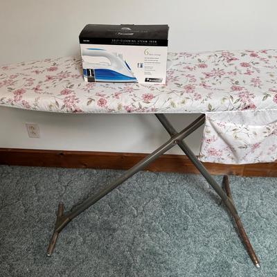 Ironing Board & Iron
