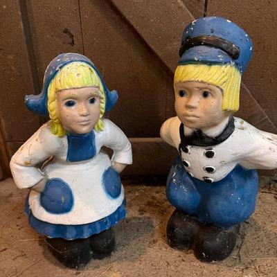 Dutch Concrete Outdoor Statues
