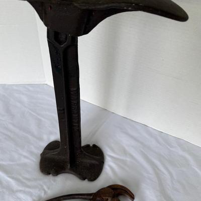 Vintage Shoe Mold And Tool 