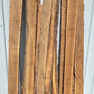 16 Live Edge 98” Long Planks 