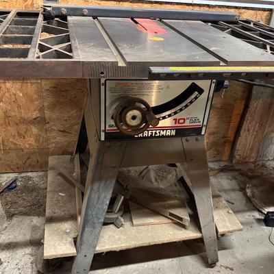Craftsman 10” Flex Drive Table Saw